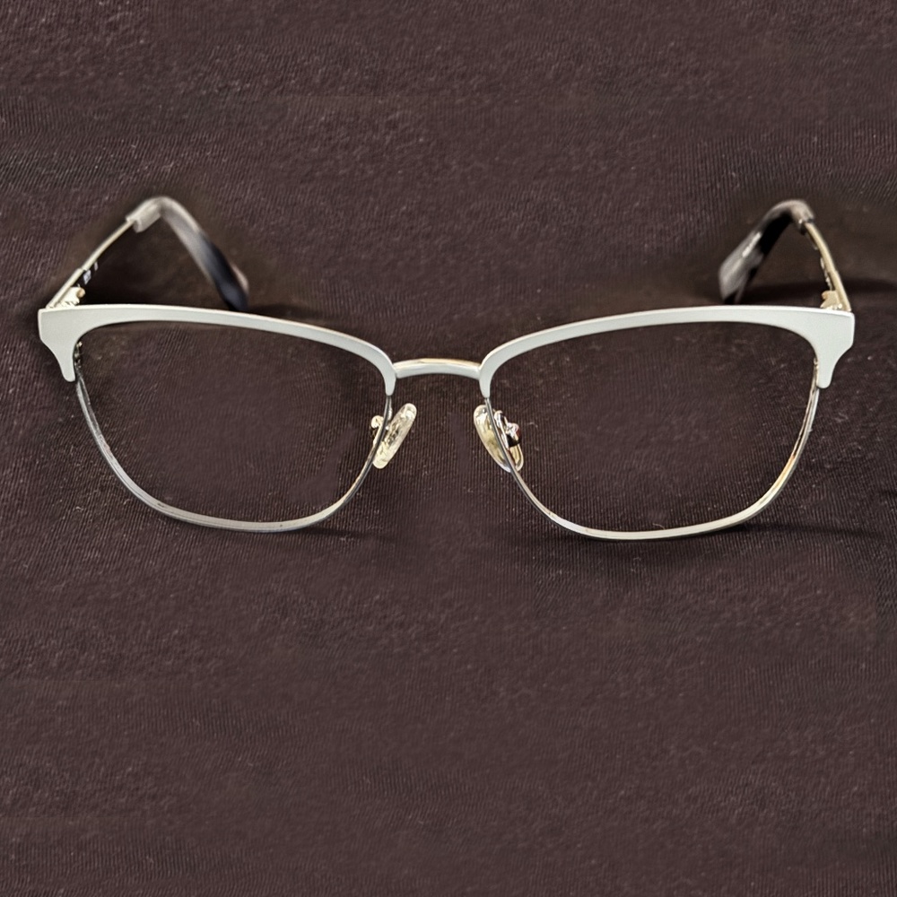 Kenneth Cole Reaction Eyeglasses Frames - KC0844-1 -Beige & Silver - 54-16-135